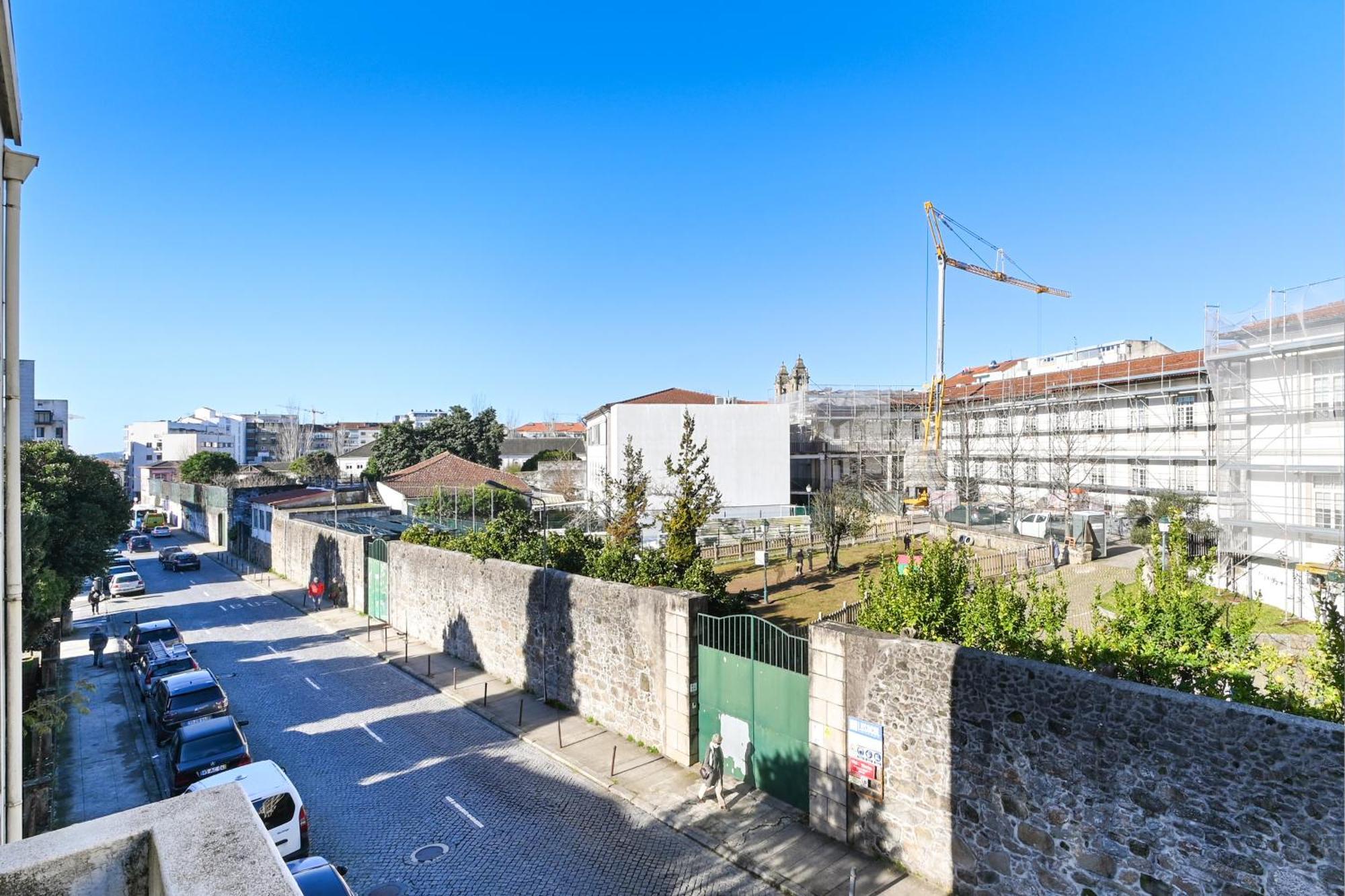 Casa Do Raio I By Se Apartamentos Braga Bagian luar foto